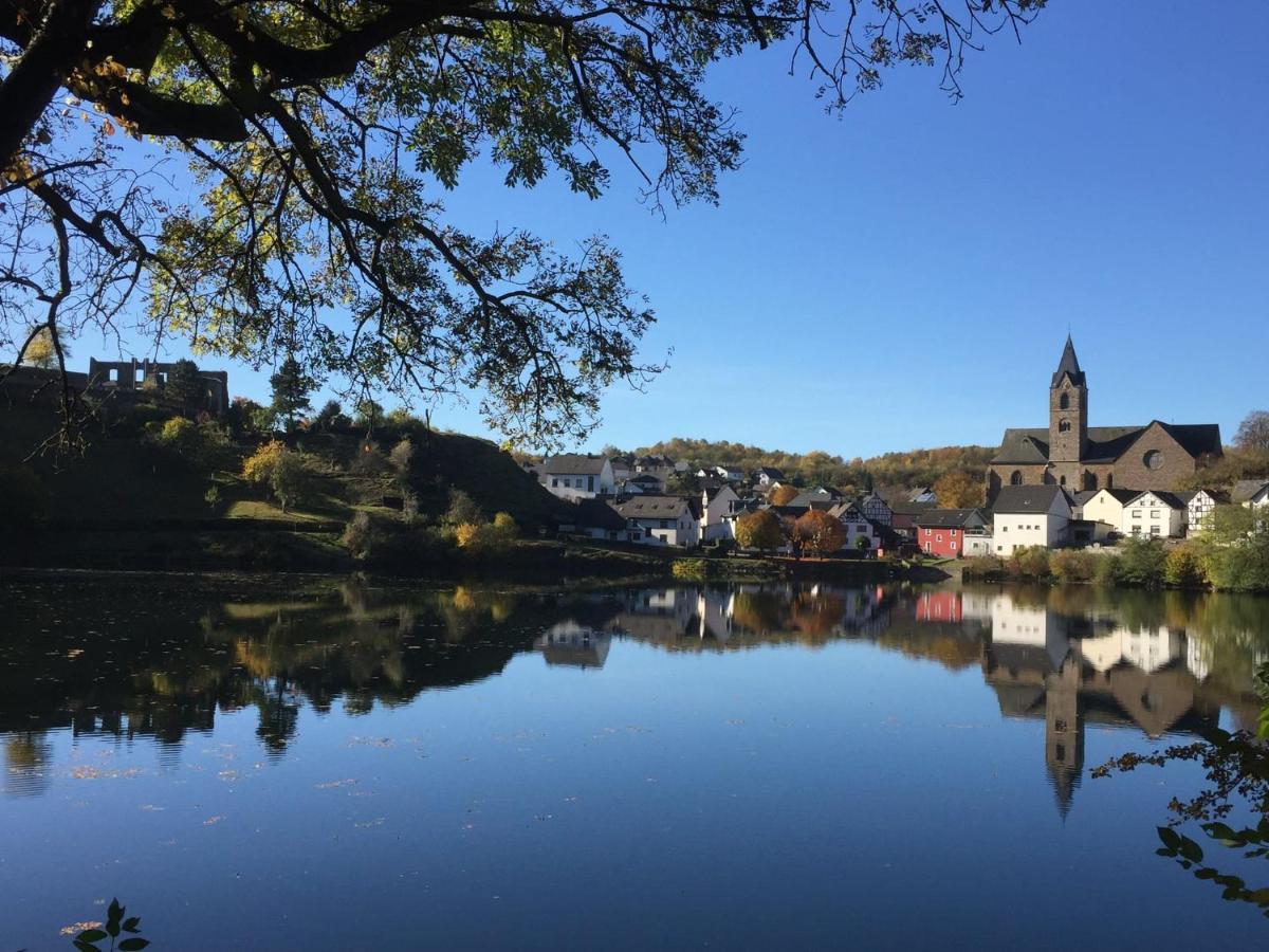 Ferienwohnungen Eifelstuben Mit Charme - Am See, Nahe Burg Ulmen Bagian luar foto