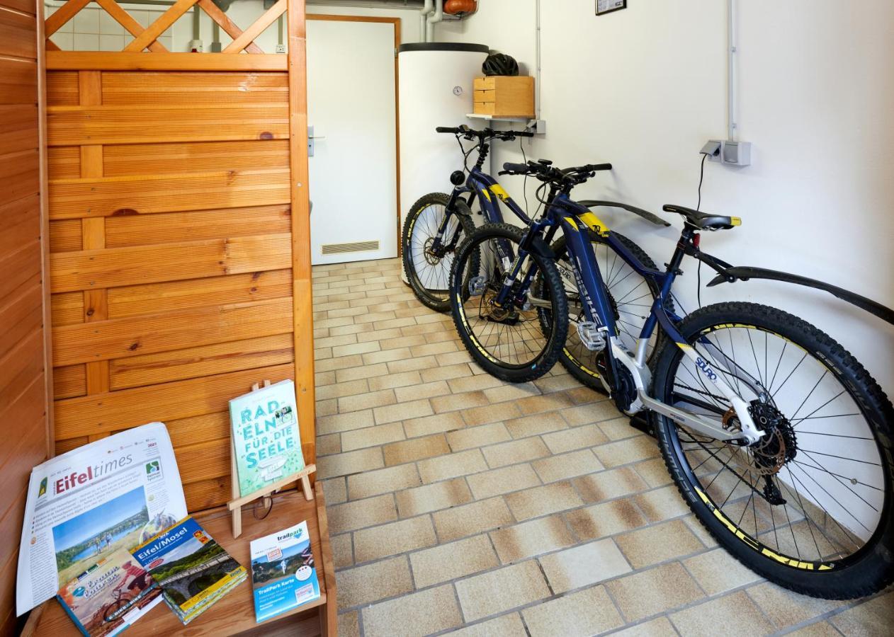 Ferienwohnungen Eifelstuben Mit Charme - Am See, Nahe Burg Ulmen Bagian luar foto
