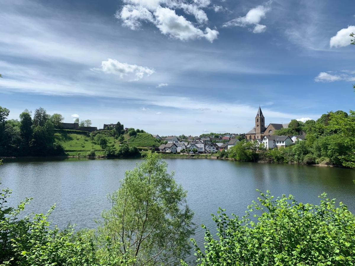 Ferienwohnungen Eifelstuben Mit Charme - Am See, Nahe Burg Ulmen Bagian luar foto