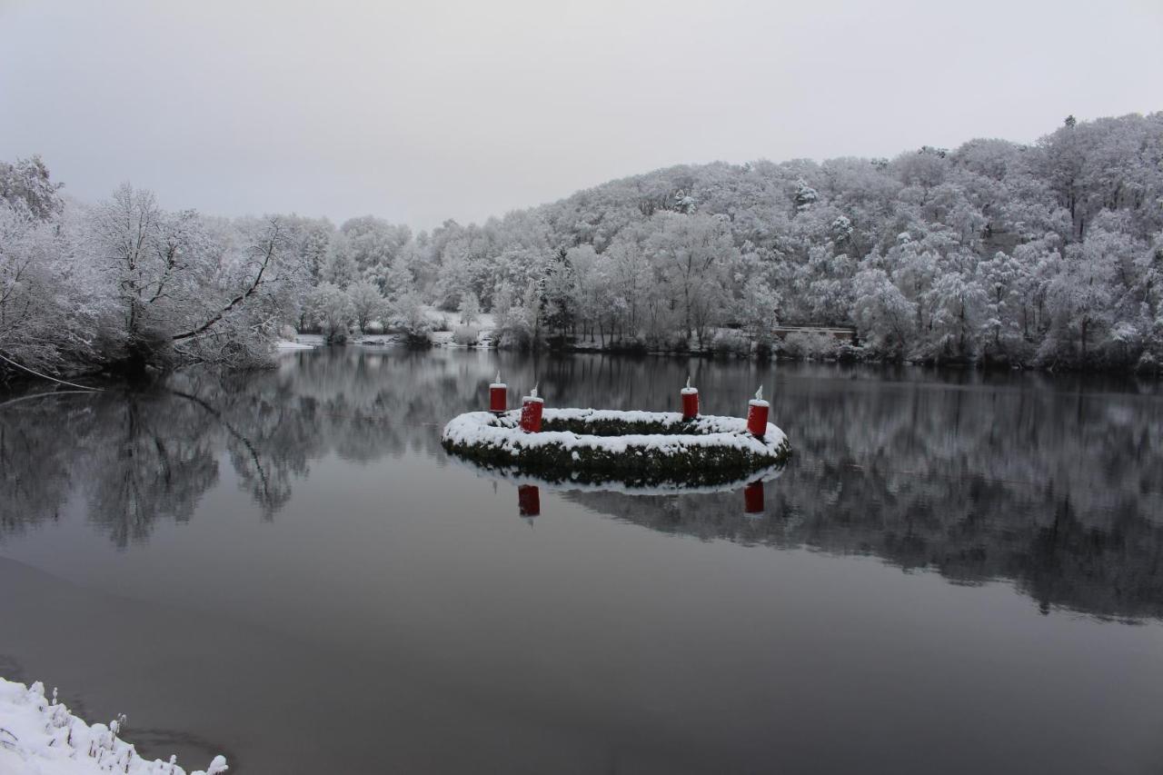 Ferienwohnungen Eifelstuben Mit Charme - Am See, Nahe Burg Ulmen Bagian luar foto