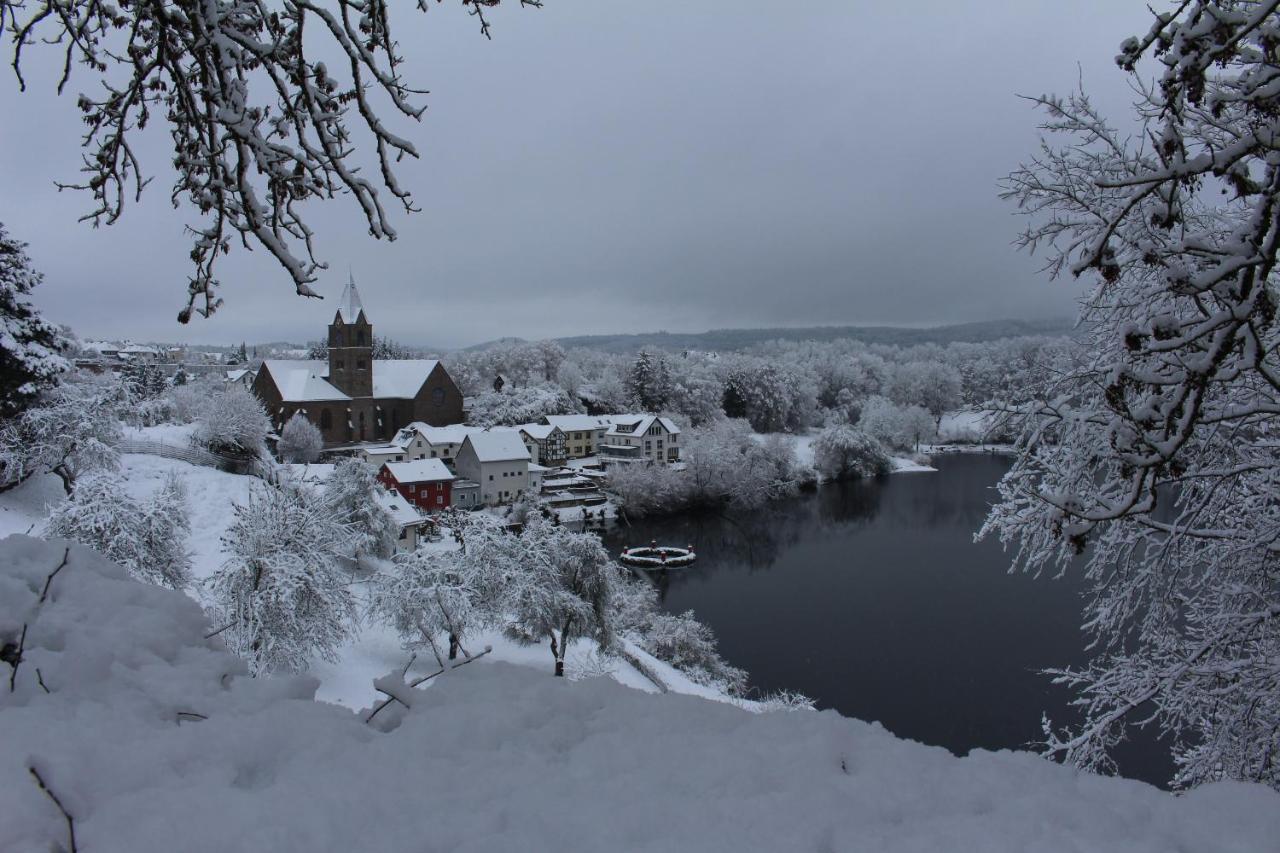 Ferienwohnungen Eifelstuben Mit Charme - Am See, Nahe Burg Ulmen Bagian luar foto