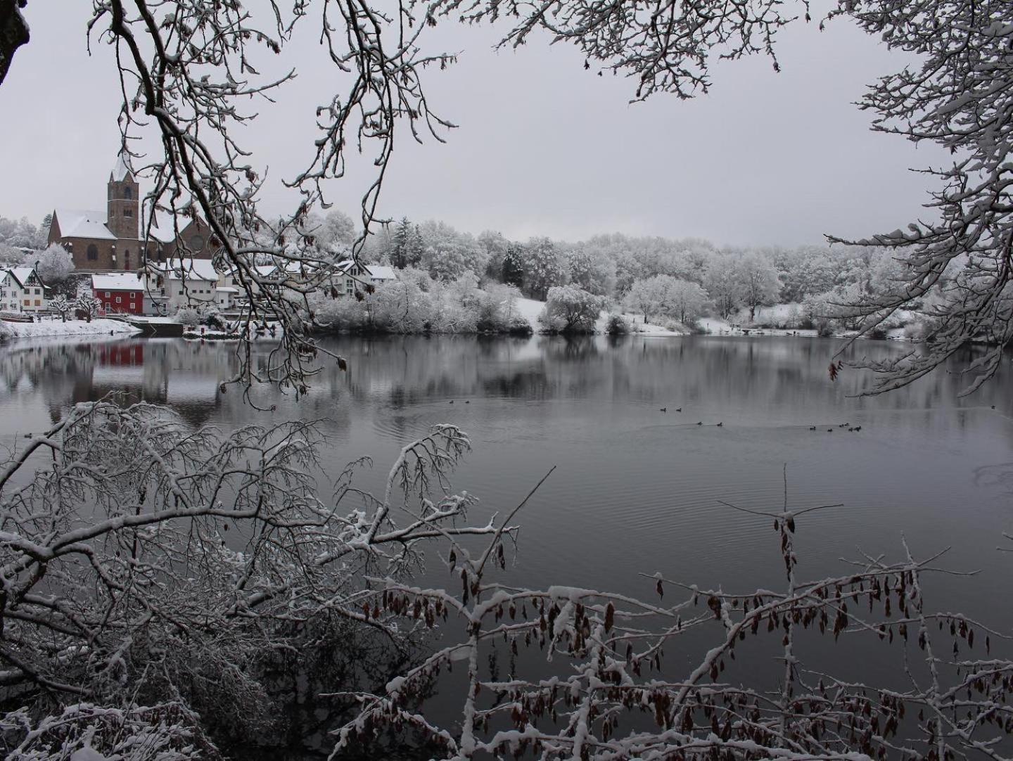 Ferienwohnungen Eifelstuben Mit Charme - Am See, Nahe Burg Ulmen Bagian luar foto