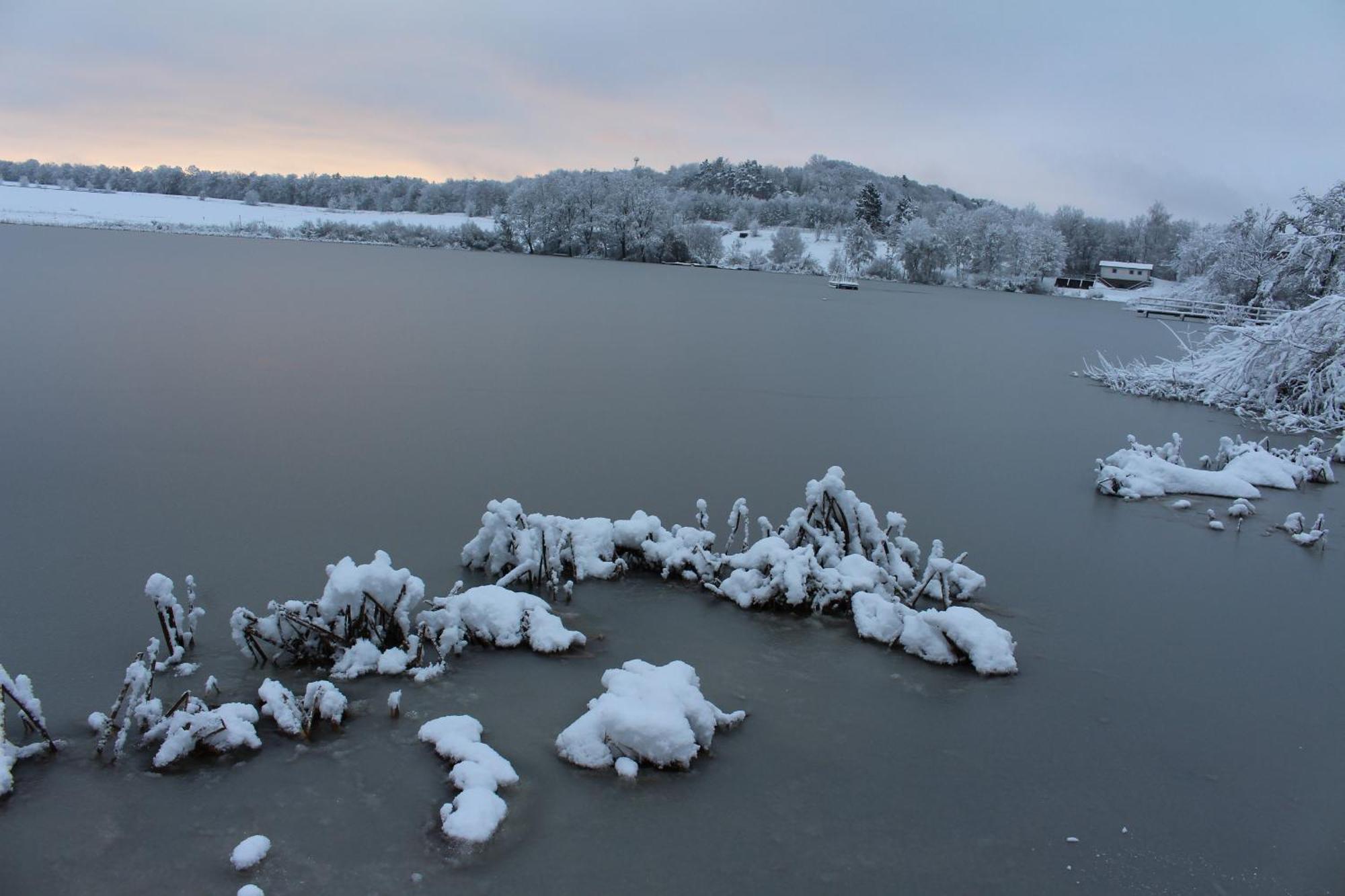 Ferienwohnungen Eifelstuben Mit Charme - Am See, Nahe Burg Ulmen Bagian luar foto